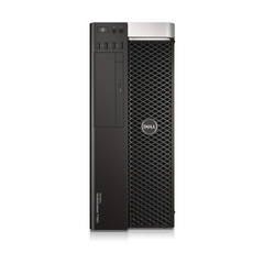 Dell Precision T3610 Desktop PC - E5-1650v2/16GB RAM/256GB SSD+ 1TB HDD/ Nivida GT710/DVD Drive/Windows 11