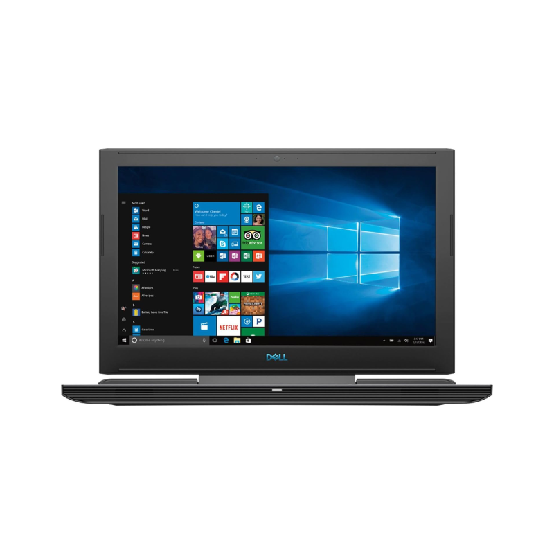 Dell G7 7588 15.6" Gaming Laptop-Intel Core i7-8750H/16GB RAM/256GB SSD+1 TB HDD/Windows 11- P72F002