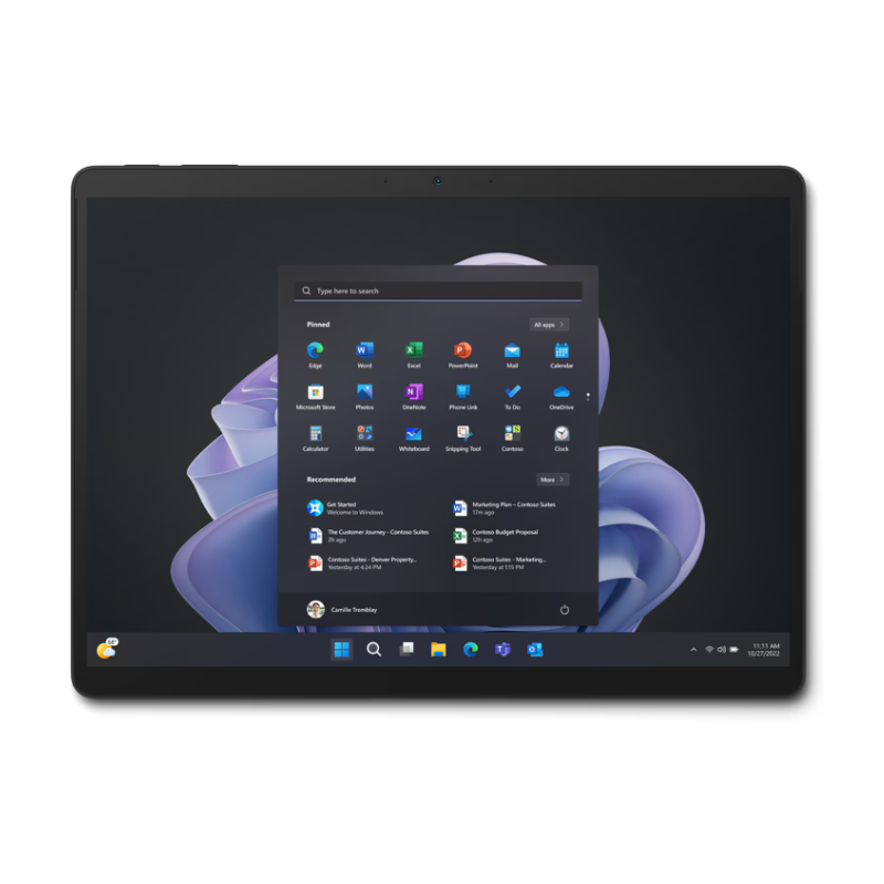 Microsoft Surface Pro 9 - Intel Core i7-1255U/16GB RAM/512GB SSD/Windows 11 Pro - 2038