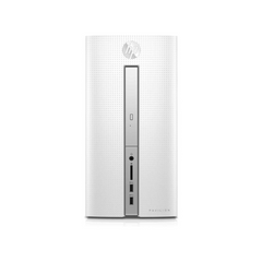 HP Pavilion 570-P048A Desktop PC - AMD A8/8GB RAM/128GB SSD + 1TB HDD/ Nividia GT720/Windows 11 Home - 2CC72AA