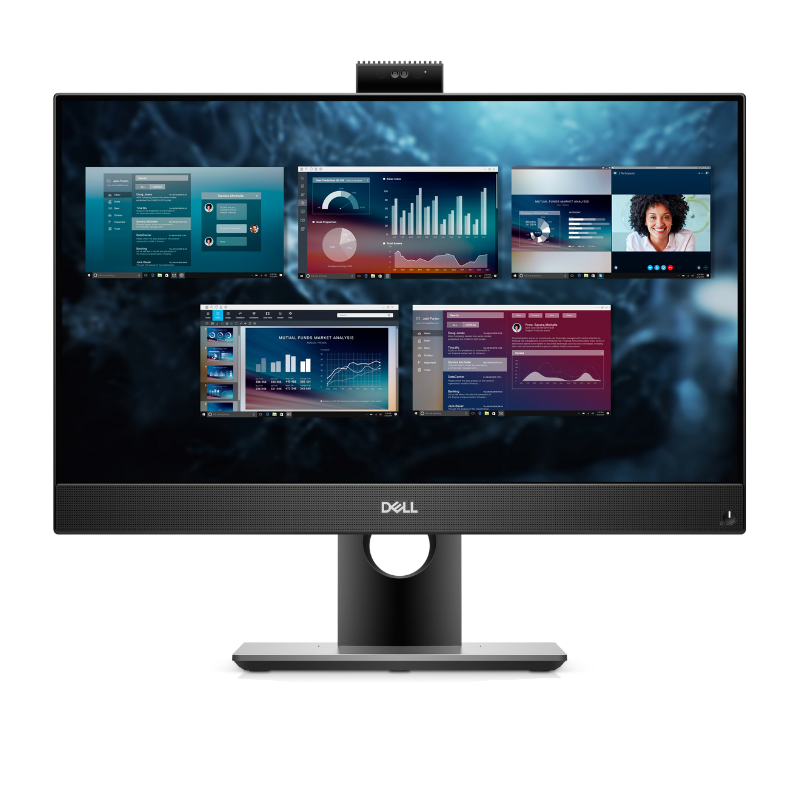 Dell OptiPlex 7490 All in One 23.8" FHD Desktop PC - Intel Core i5-11500/16GB RAM/256GB SSD/Windows 11