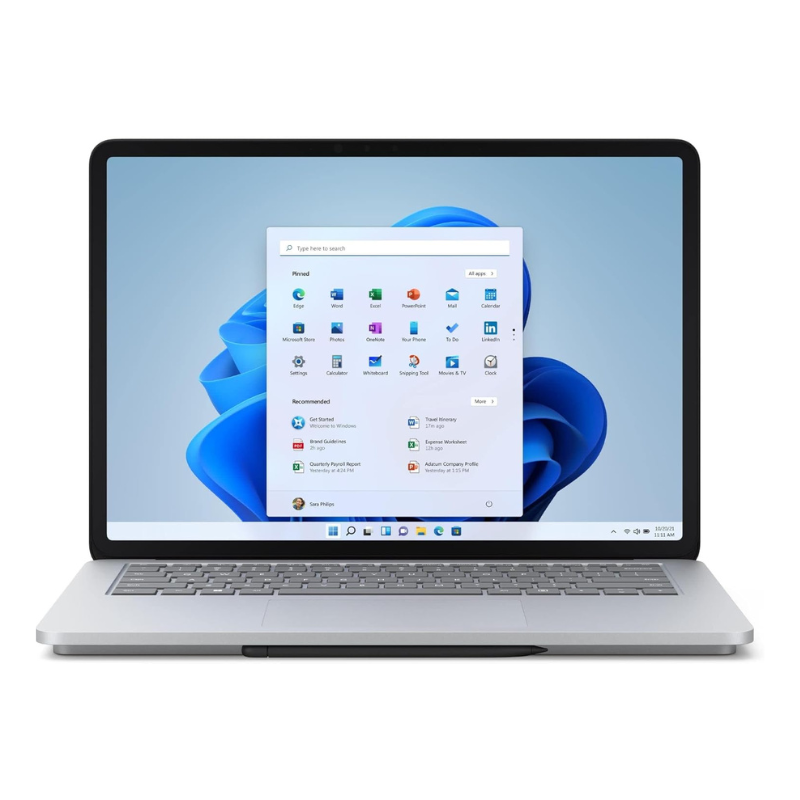 Microsoft Surface Laptop Studio  - 11th Gen Intel® Core™ i7-11370H/2TB SSD/32GB RAM/RTX 3050Ti/ Windows 11 Pro - 1964
