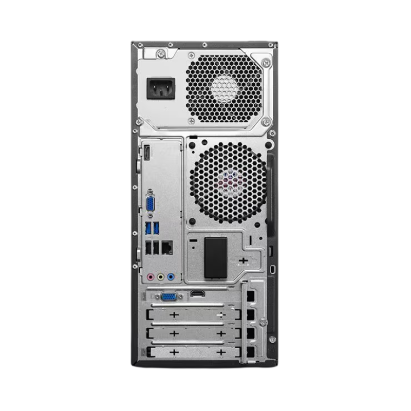 Lenovo H50-55 Tower Desktop PC - AMD A8 - 7600/16GB RAM/256GB SSD + 2TB HDD/ Nividia GT720/Windows 11 - 90BF005HAU