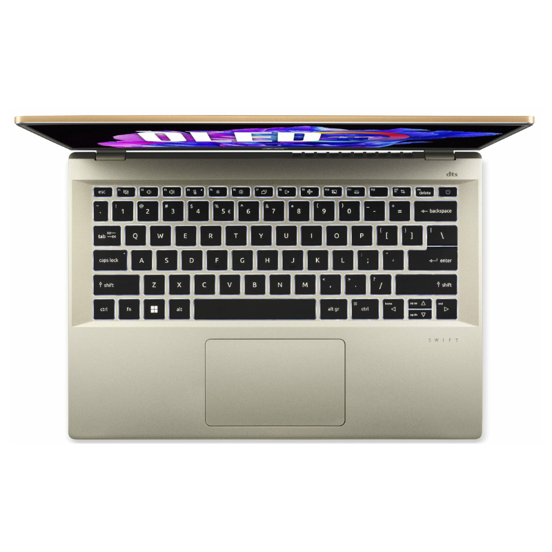 Acer Swift Go SFG14-71 14" 2K OLED Laptop - Intel Core i5-13500H/8GB RAM/512GB SSD/Intel Iris Xe Graphics/Windows 11 Home - NX.KF1SA.001