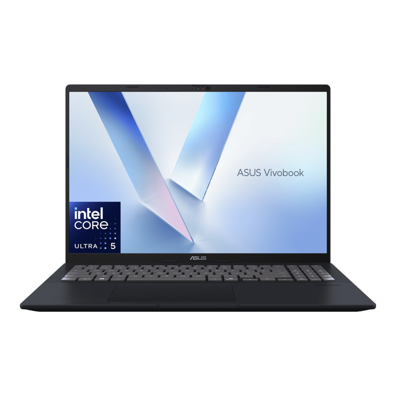 Asus Vivobook 16-X1605 16" WUXGA Laptop- Intel Ultra 5-225H/16GB RAM/512GB SSD/Window 11 Home