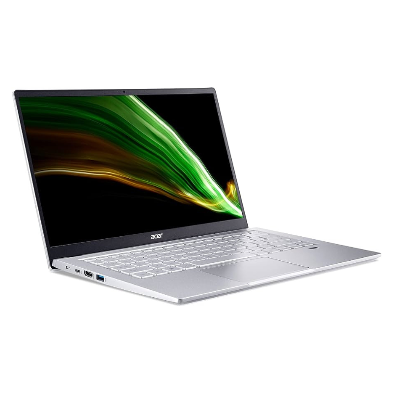 Acer Swift 3 Evo SF314-511 14" Laptop HD Display - Intel Core i7-1165G7/8GB RAM /512GB SSD/Intel Iris Xe Graphics/Windows 11 -NX.ABNSA.00B