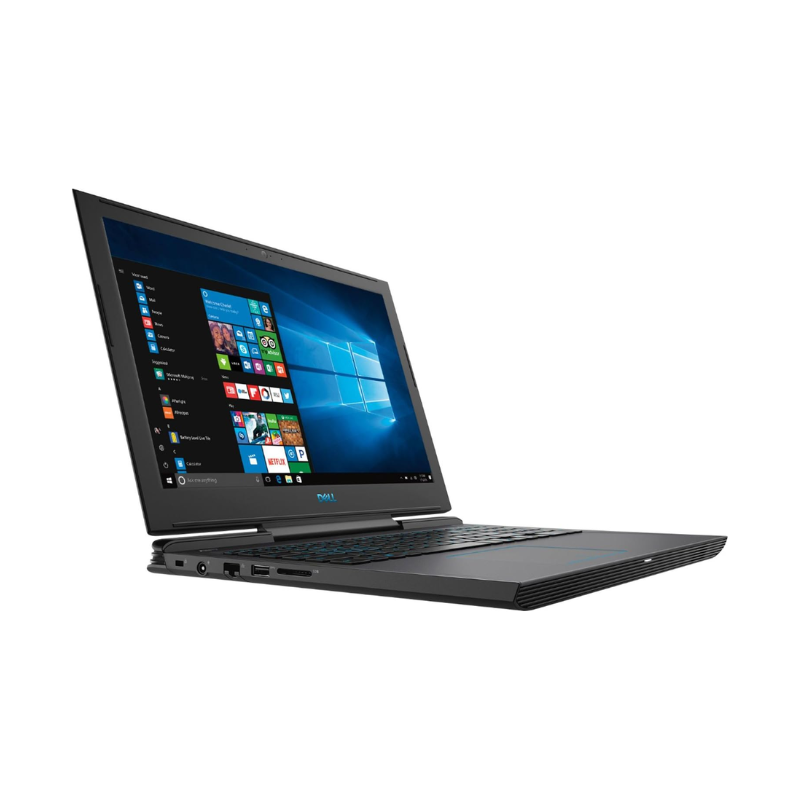 Dell G7 7588 15.6" Gaming Laptop-Intel Core i7-8750H/16GB RAM/256GB SSD+1 TB HDD/Windows 11- P72F002