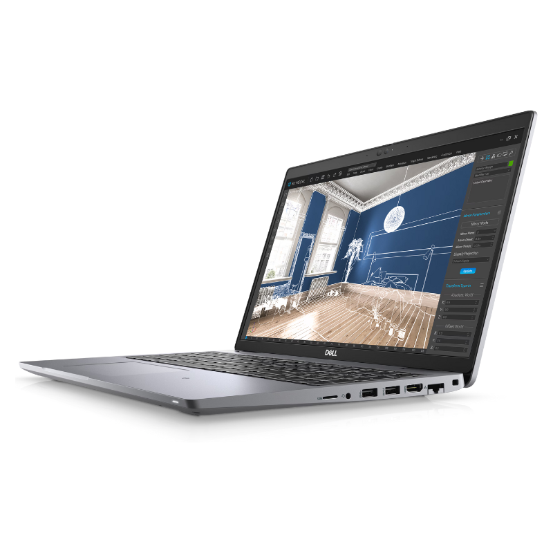 Dell Precision 3560 15.6" FHD Workstation -  Intel Core i7-1165G7/32GB RAM/512GB SSD/NVIDIA T500/Windows 11 Pro