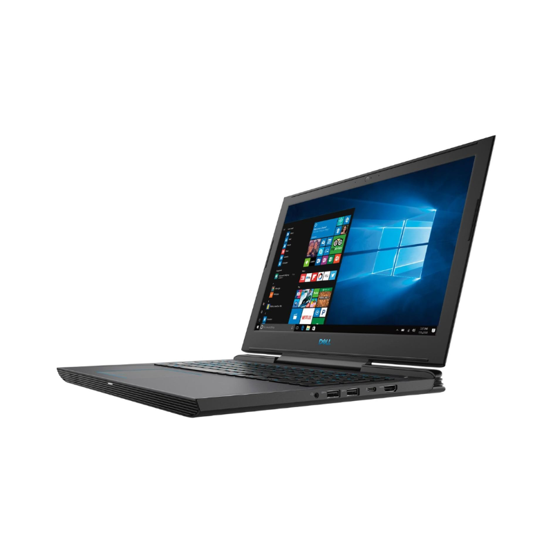 Dell G7 7588 15.6" Gaming Laptop-Intel Core i7-8750H/16GB RAM/256GB SSD+1 TB HDD/Windows 11- P72F002
