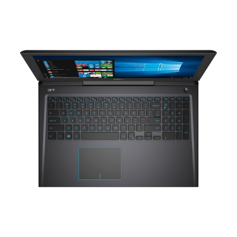 Dell G7 7588 15.6" Gaming Laptop-Intel Core i7-8750H/16GB RAM/256GB SSD+1 TB HDD/Windows 11- P72F002