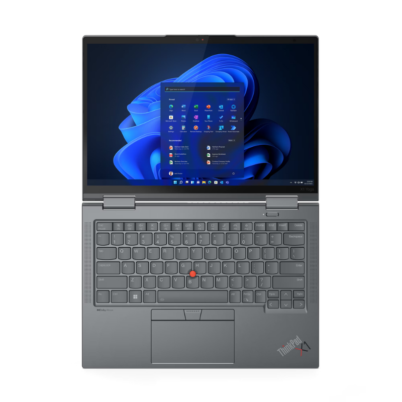 Lenovo ThinkPad X1 Yoga G8 14" WUXGA 2in1 Touch Laptop - Intel Core i7-1355U/16GB RAM/512GB SSD/Intel Iris Xe Graphics/Windows 11 - 21HQ000MAU