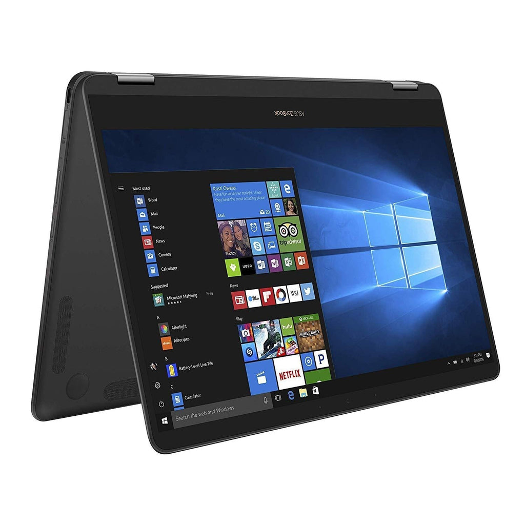 Asus ZenBook Flip S 13.3" Full HD Touch 2 in 1 Laptop - Intel Core i5-7200U/256GB SSD/8GB RAM/Windows 11-UX370UA-C4059T
