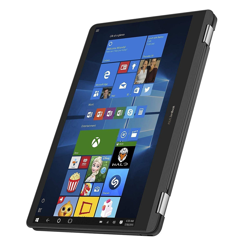 Asus ZenBook Flip S 13.3" Full HD Touch 2 in 1 Laptop - Intel Core i5-7200U/256GB SSD/8GB RAM/Windows 11-UX370UA-C4059T