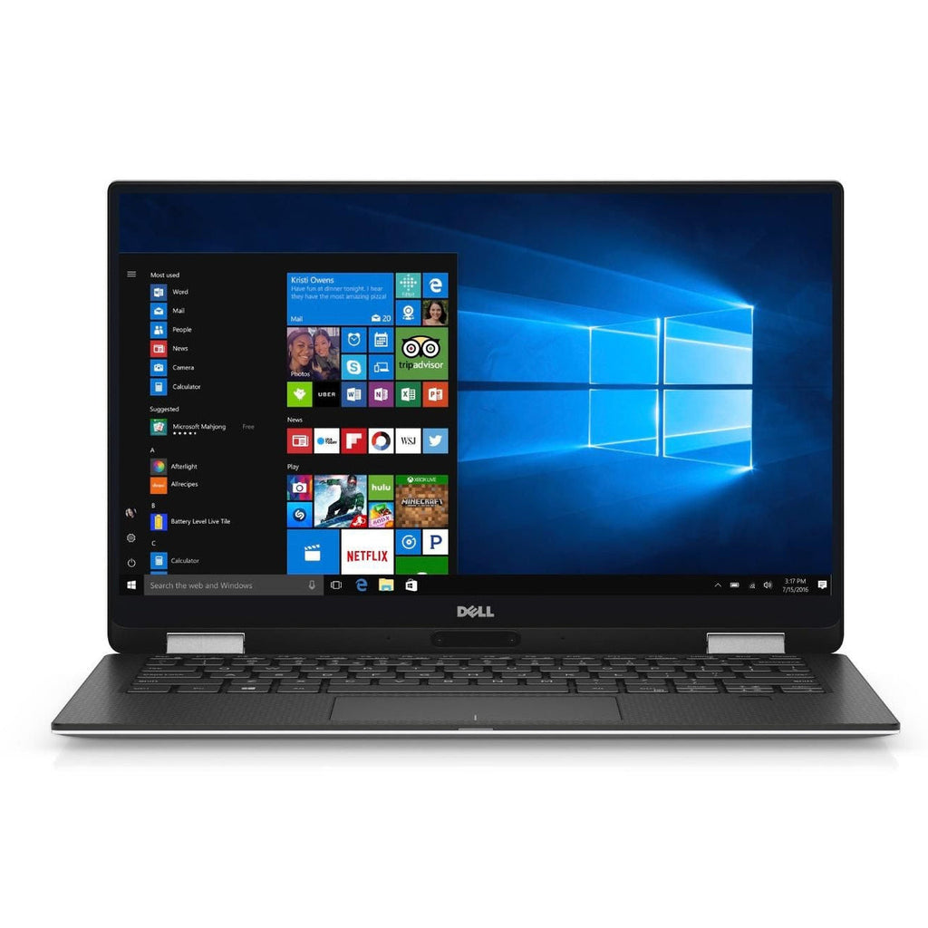 Dell XPS 13 9365 2-in-1 13.3" QHD Touch Laptop- Intel Core i7-7Y75/256GB SSD/16GB RAM/Windows 11 - P71G