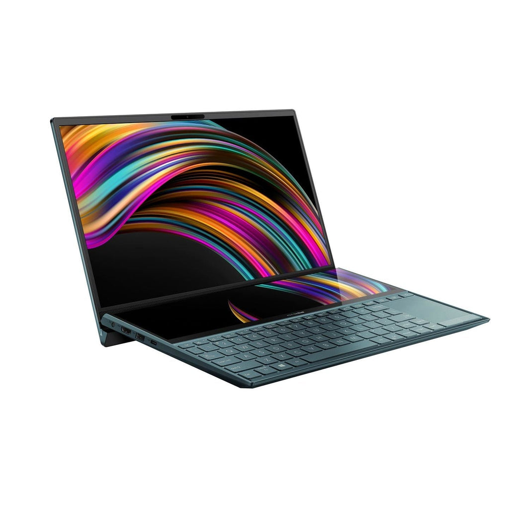 ASUS ZenBook Duo UX481F 14" Full HD Laptop - Intel Core i7-10510U/512GB SSD/16GB RAM/GeForce MX250/Windows 11- UX481FL-BM020T