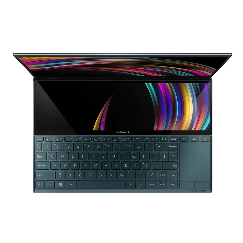 ASUS ZenBook Duo UX481F 14" Full HD Laptop - Intel Core i7-10510U/512GB SSD/16GB RAM/GeForce MX250/Windows 11- UX481FL-BM020T