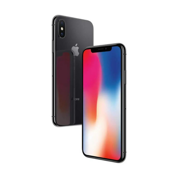Refurbished Apple iPhone X | Space Grey | 64GB | A1865 - 90 Days
