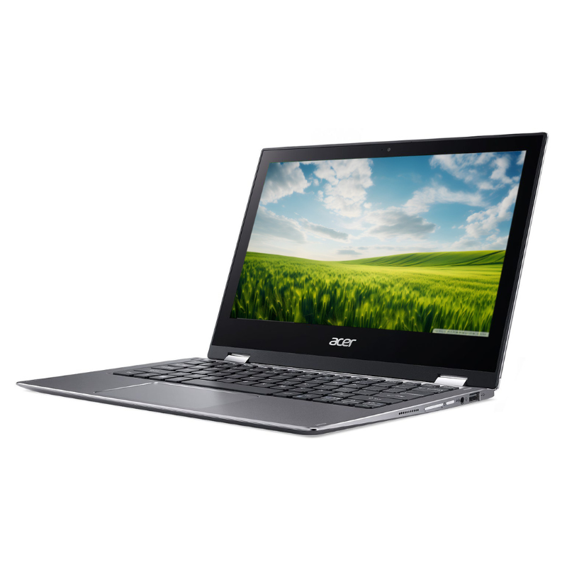 Acer Spin 1 SP111-32N-P2V5 11.6" 2-in-1 Laptop - Intel Pentium N4200/64GB eMMc/4GB RAM/Windows 11 Pro with Stylus Pen- NX.GRMSA.010