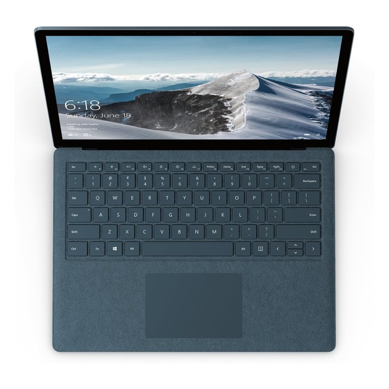 Microsoft Surface Laptop 1 13.5" 2k Touchscreen - Intel Core i5-7200U/8GB RAM/256GB SSD/Windows 11 Pro- 1769