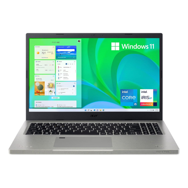 Acer Aspire Vero 15.6" FHD- Intel Core i7-1195G7/16GB/512GB SSD/Intel Iris Xe Graphics/Windows 11