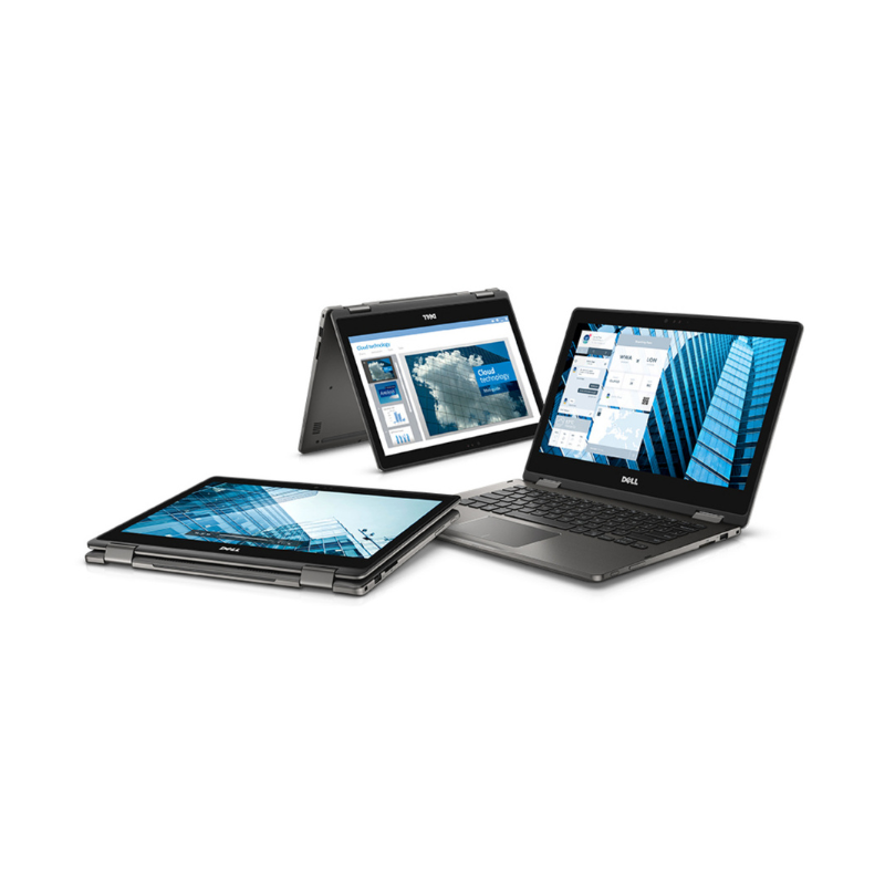 Dell Latitude 3379 2 in 1 13.3" FHD Touch- Intel Core i5-6300U/256GB SSD/8GB/Windows 11 Pro