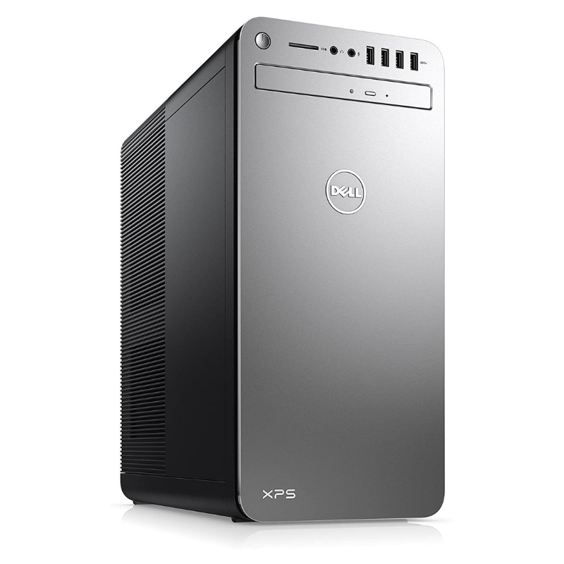 Dell XPS 8920 Tower Desktop PC - Intel Core i7-7700/32GB RAM/512GB SSD/DVD/NVIDIA GTX 1070/Windows 11