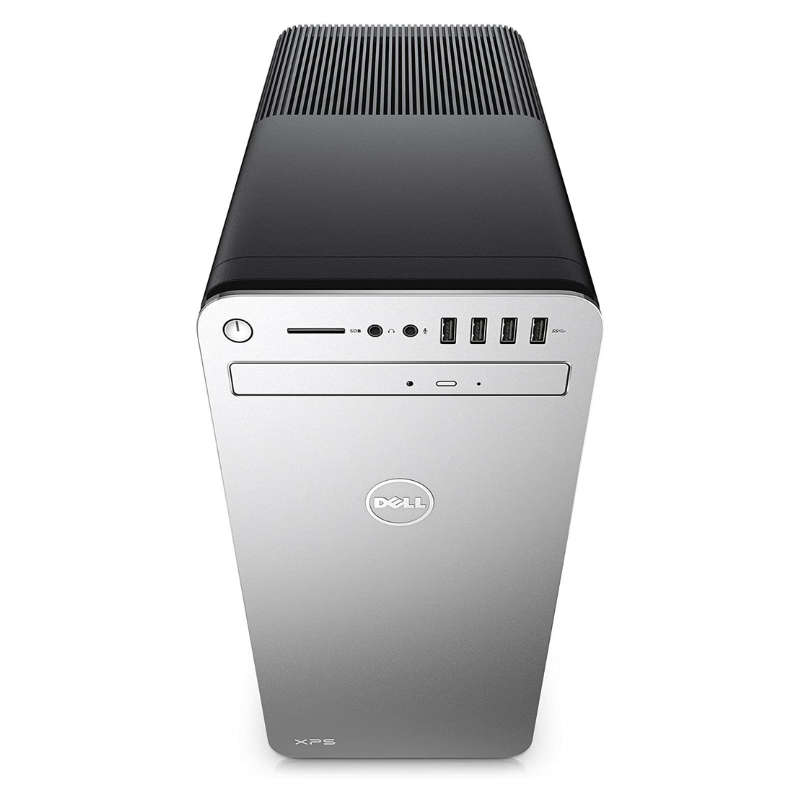 Dell XPS 8920 Tower Desktop PC - Intel Core i7-7700/32GB RAM/512GB SSD/DVD/NVIDIA GTX 1070/Windows 11