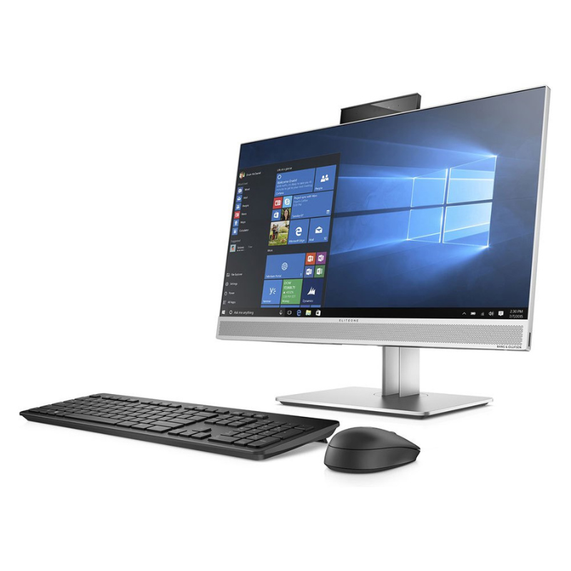 HP EliteOne 800 G5 All in One 23.8" FHD Desktop PC- Intel Core i5-9500/16GB RAM/256GB SSD/Windows 11