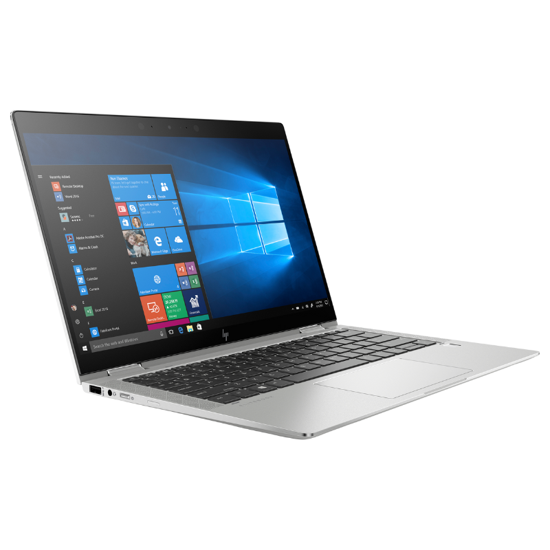 HP EliteBook x360 1030 G7 13.3" Full HD 2 in 1 Convertible- Intel Core i7-10710U/16GB RAM/512GB SSD/Windows 11-18G39AV