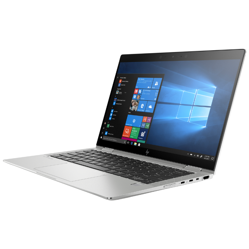 HP EliteBook x360 1030 G7 13.3" Full HD 2 in 1 Convertible- Intel Core i7-10710U/16GB RAM/512GB SSD/Windows 11-18G39AV