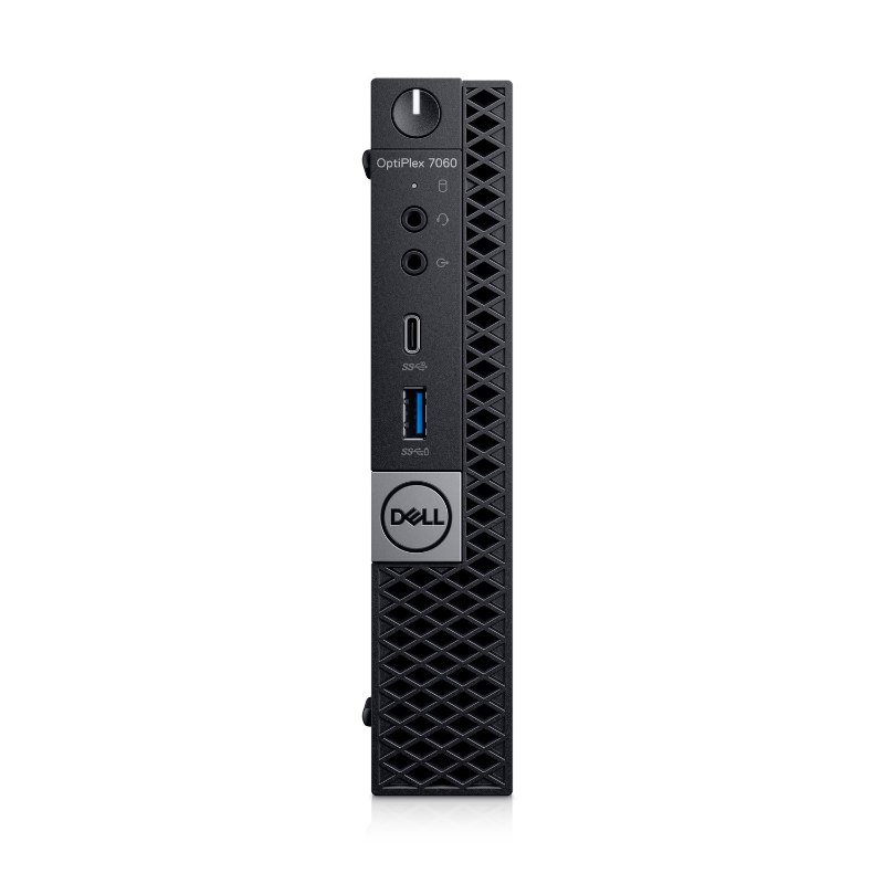 Dell OptiPlex 7060 Micro Desktop PC- Intel Core i7-8700/16GB/256GB SSD/Windows 11 Pro