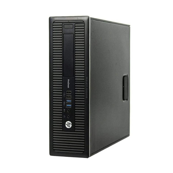 HP Prodesk 600 G1 Small Form Factor Desktop PC- Intel Core I7-4790/500 ...