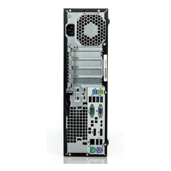 HP Prodesk 600 G1 Small Form Factor Desktop PC- Intel Core i7-4770/128 –  Renewd