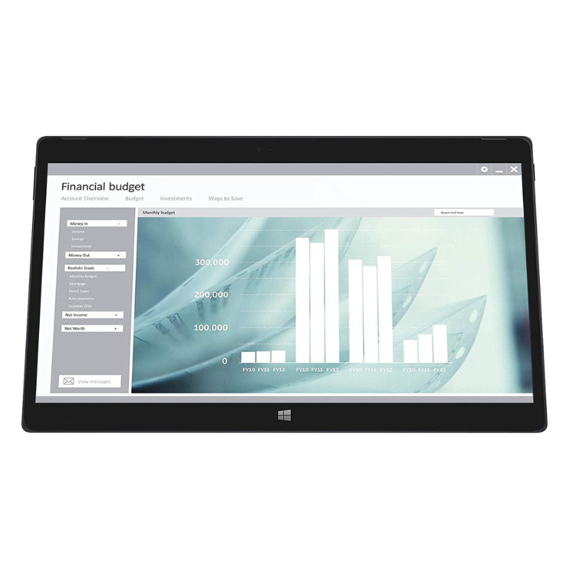 Dell Latitude 7275 12.5" Full HD 2 in 1 Tablet PC - Intel Core M5-6Y57/8GB RAM/256GB SSD/Windows 11- T02H001