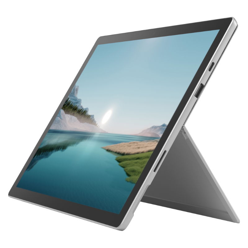 Microsoft Surface Pro 7 Plus 2 in 1 Tablet PC - Intel Core i5-1135G7/16GB RAM/256GB SSD/Windows 11 Pro - includes Keyboard