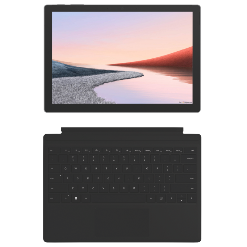 Microsoft Surface Pro 7 Plus 2 in 1 Tablet PC- 11th Gen Intel Core i5-1135G7/512GB SSD/8GB RAM/Windows 11 Pro - includes Keyboard