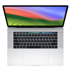 Apple MacBook Pro A1990 15.4" Retina with Touchbar and TouchID- Intel Core i7-8750H/256GB SSD/16GB RAM/Radeon Pro 555X/OS Sonoma-MR932LL/A (2018)