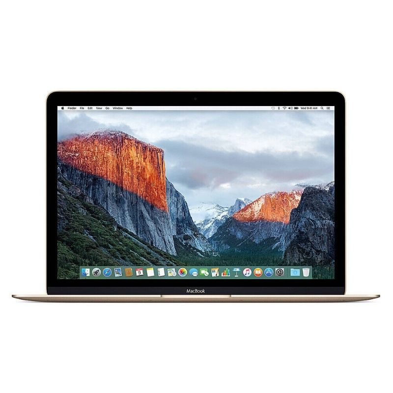 Apple MacBook A1534 - Intel Core M-5Y51/8GB RAM/512GB SSD/Big Sur-MF865LL/A