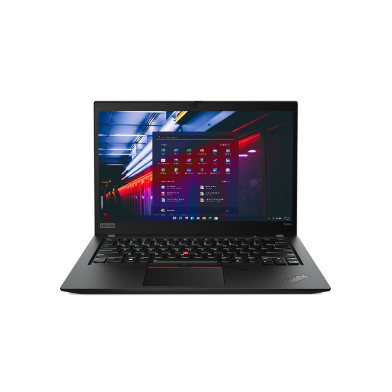 Lenovo Thinkpad T490s 14" Laptop - Intel Core i5-8365U/16GB RAM/256GB SSD/Windows 11 Pro-20NYS57M00