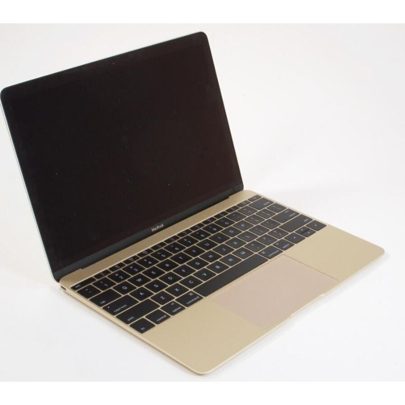 Apple MacBook A1534 - Intel Core M-5Y51/8GB RAM/512GB SSD/Big Sur-MF865LL/A