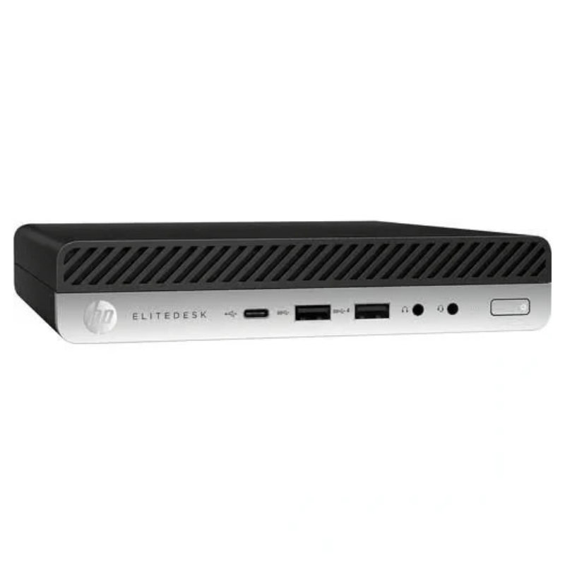 HP EliteDesk 800 G5 Mini Desktop PC - i5-9500T/16GB RAM/256GB SSD/Windows 11 Pro