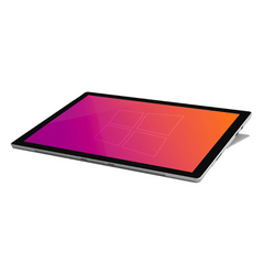 Microsoft Surface Pro 5 - Intel Core i5-7300U/256GB SSD/8GB RAM/Windows 11 Pro- 1796 includes TypeCover