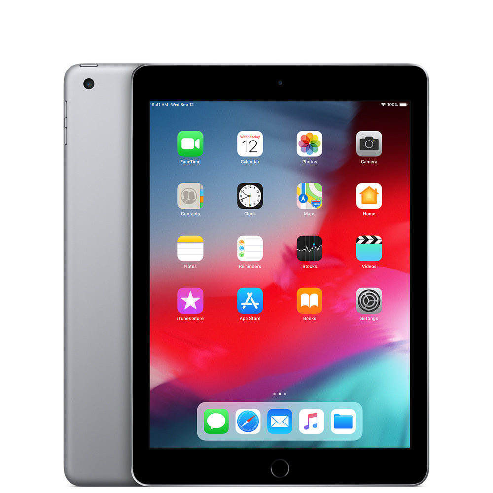 Refurbished APPLE iPad 6th generation 9.7" Wi-Fi Only | Space Grey 32GB | 90 Days Warranty