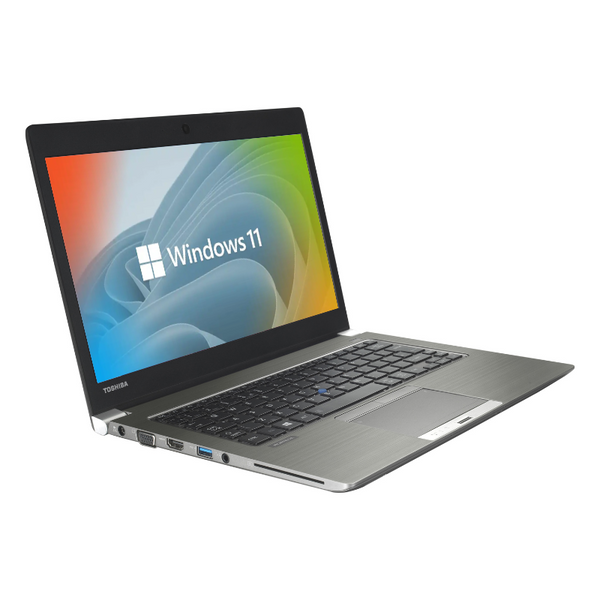 PC Portable Toshiba Portégé Z30-C-122 Reconditionné - I5, 8Go RAM, SSD 256Go, Windows 10