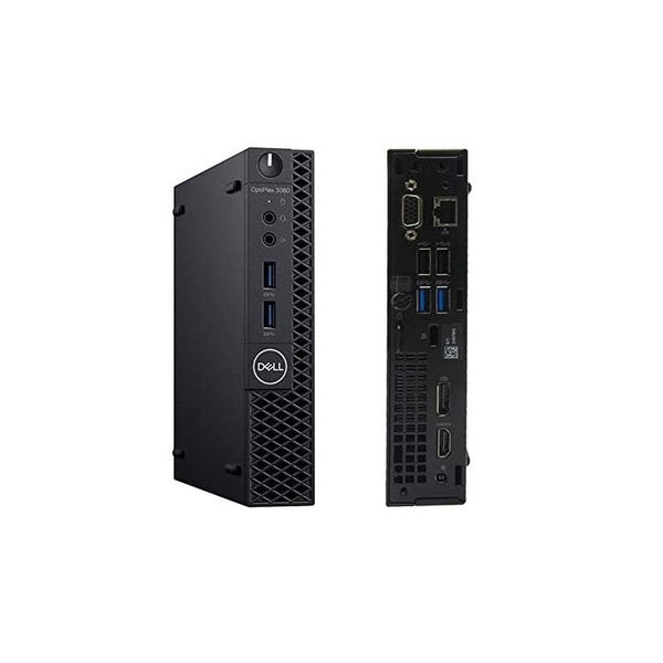 Dell Optiplex 3060 Mini Desktop PC- i5-8400T/256GB SSD/8GB