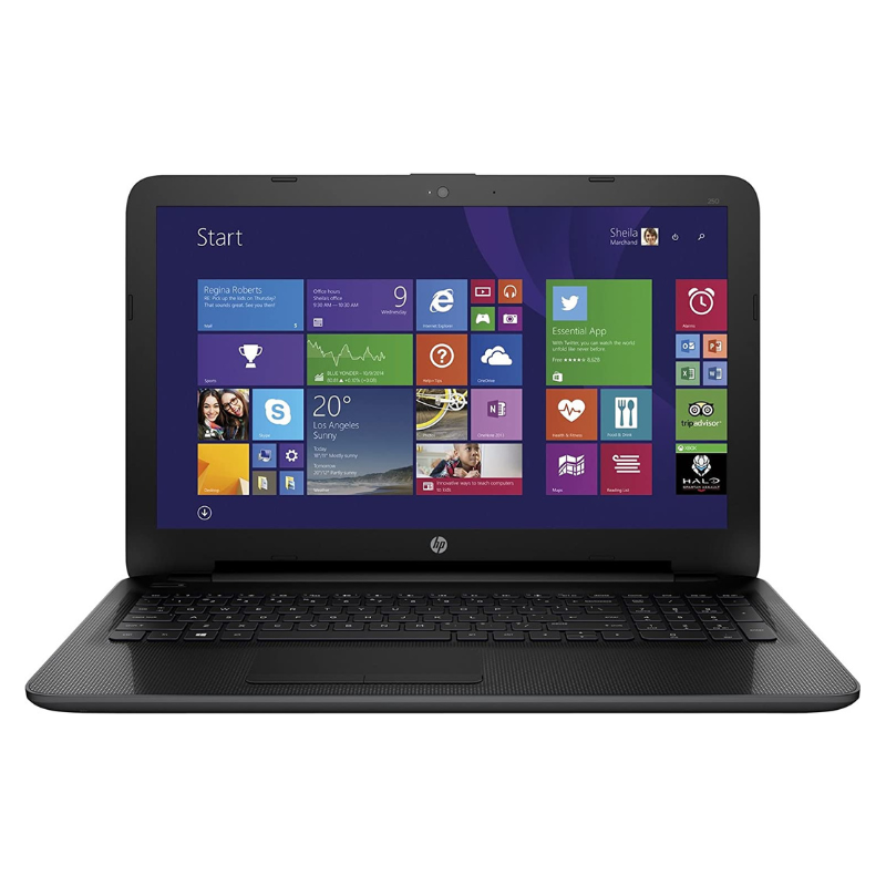 HP 250 G4 Notebook - Intel Celeron N3050/8GB RAM/250GB HDD/Windows 10- N0C11PA