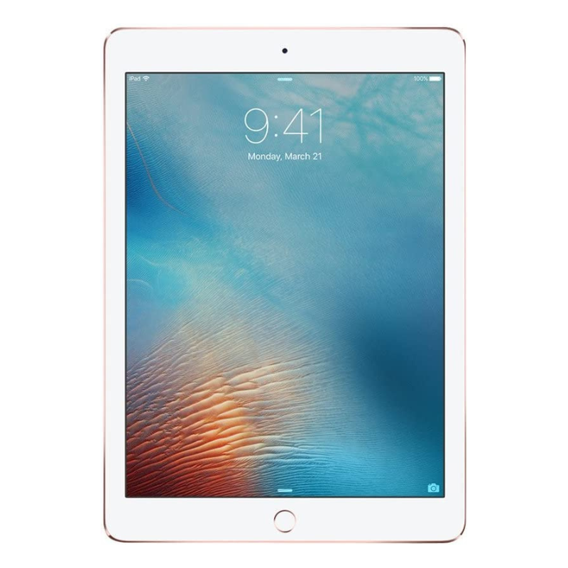 Apple iPad Pro 9.7" Wi-Fi + 4G Cellular | Rose Gold | 128GB | A1674