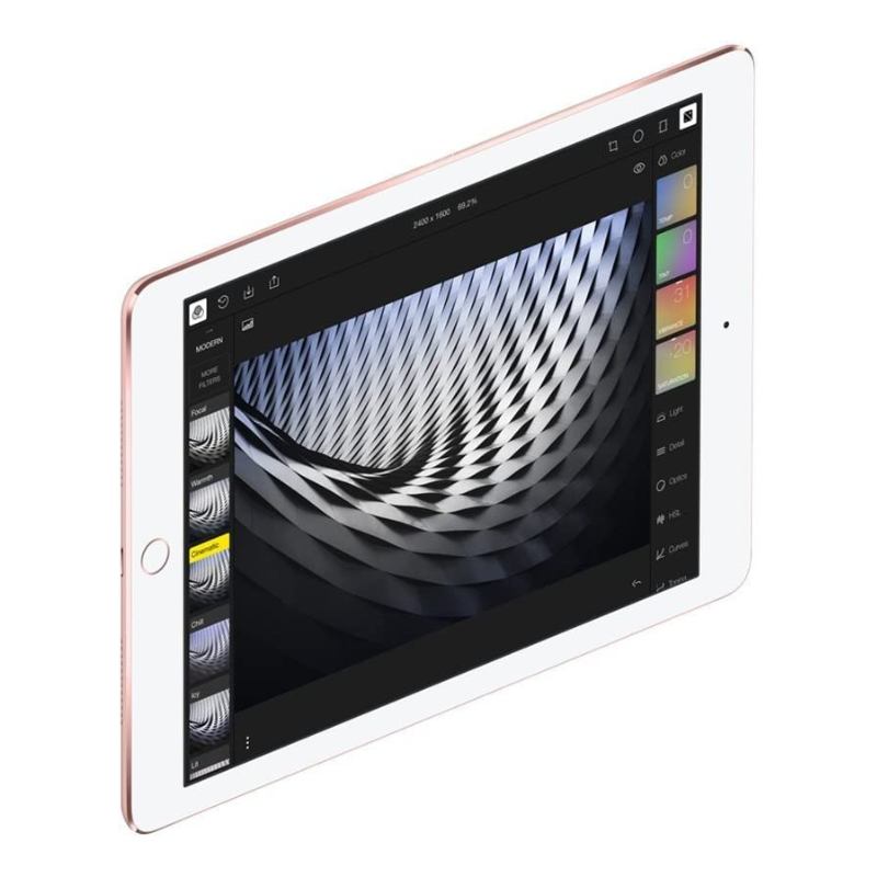 Apple iPad Pro 9.7" Wi-Fi + 4G Cellular | Rose Gold | 128GB | A1674