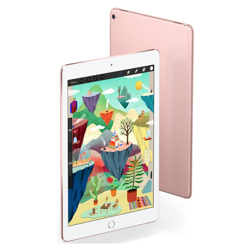 Apple iPad Pro 9.7" Wi-Fi + 4G Cellular | Rose Gold | 128GB | A1674