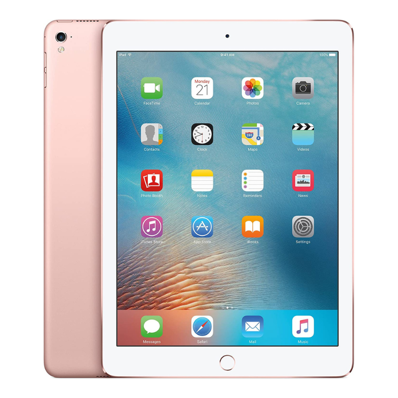 Apple iPad Pro 9.7" Wi-Fi + 4G Cellular | Rose Gold | 128GB | A1674